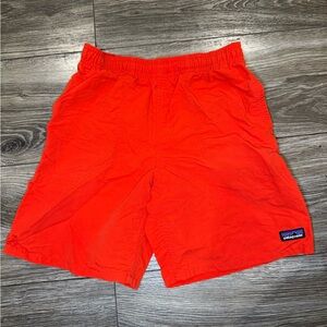 Patagonia Fiery Orange Shorts